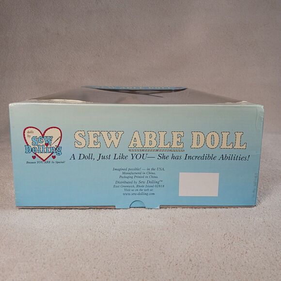 Taylor The Sew Able Doll A Doll Just Like YOU-She Has Incredible Abilities Rare - Picture 5 of 5